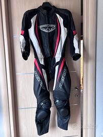Tuta moto divisibile tg.44