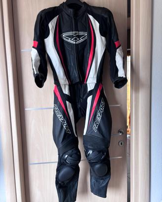 Tuta moto divisibile tg.44