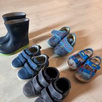 Lotto scarpe bimbo 21-22