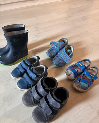 Lotto scarpe bimbo 21-22