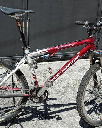 Rocky Mountain element team scandium taglia 18 
