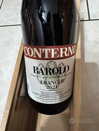 Bottiglia  magnum vino Barolo