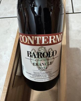 Bottiglia  magnum vino Barolo