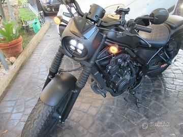 moto honda cmx 500 rebel