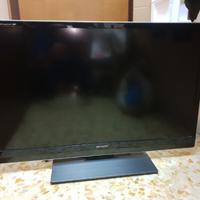 Tv sharp acquos 40" serie quattron 3d lc-40le833e