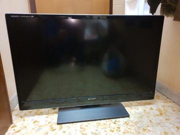 Tv sharp acquos 40" serie quattron 3d lc-40le833e