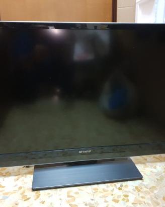 Tv sharp acquos 40" serie quattron 3d lc-40le833e