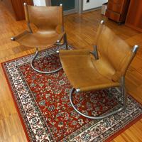 2 poltrone vintage Marcel Breuer