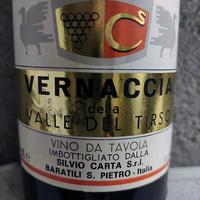 Vernaccia Valle del Tirso 1993