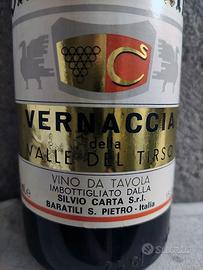 Vernaccia Valle del Tirso 1993