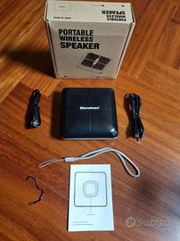 Casse Altoparlanti Portatili Speaker Wireless BT