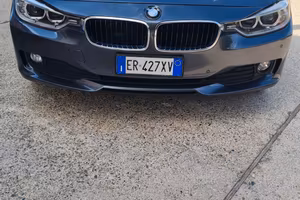 Bmw 320d luxury msport, prezzo poco trattabile