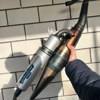 Marmitta polini scooter team 2