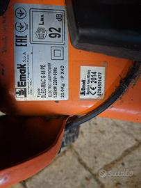 tagliaerba elettrico Oleomac 