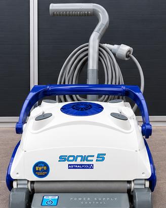 Robot piscina AstralPool Sonic 5-Carrello completo