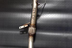 Downpipe fap bwm 320d e90 e91 163cv