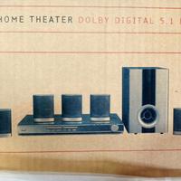 SISTEMA HOME THEATRE IRRADIO 5.1 CON LETTORE DVD 