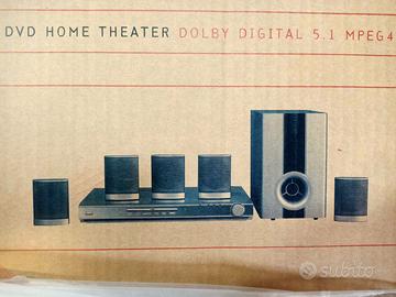 SISTEMA HOME THEATRE IRRADIO 5.1 CON LETTORE DVD 