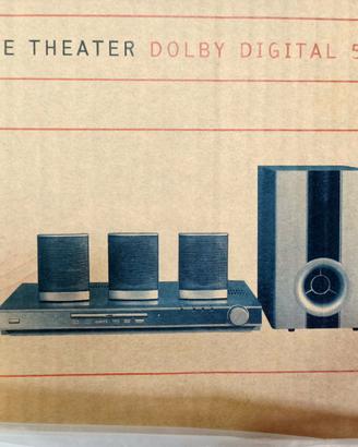 SISTEMA HOME THEATRE IRRADIO 5.1 CON LETTORE DVD 