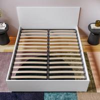 Rete con doghe per letto matrimoniale