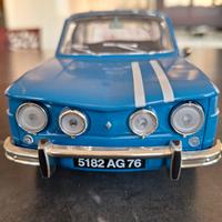 1/18 solido renault R8 Gordini 