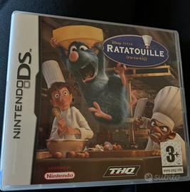 Gioci nintendo ds ratatouille