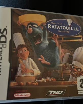 Gioci nintendo ds ratatouille