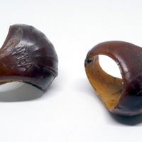 Coppia paramanubrio AMBA per bici epoca anni 30/40