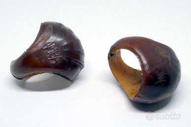 Coppia paramanubrio AMBA per bici epoca anni 30/40