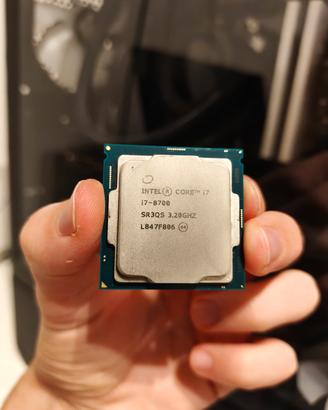 Processore i7 8700