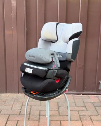 Cybex Pallas 2-Fix (Cobblestone 2018) Gruppo 1/2/3