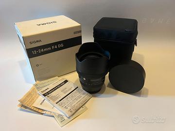 SIGMA 12-24 f/4 DG Art (canon)
