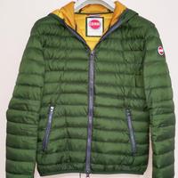 Piumino Colmar originale verde/giallo TG 48