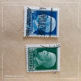 2 francobolli regno d'Italia 1929/32