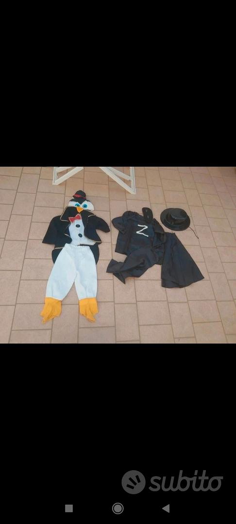 due vestiti carnevale misura 3/4 anni 110 cm - Tutto per i bambini