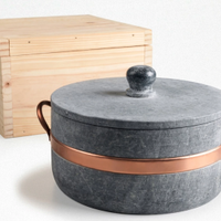 Pentola in pietra ollare cm.22