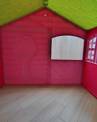 CASETTA BAMBINI GRAND SOLEIL  130x115x106