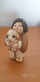 thun presepe classico pastore con agnello