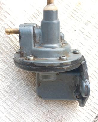 Pompa benzina fiat 500 d'epoca 