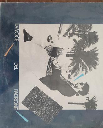 vinile disco La voce del padrone