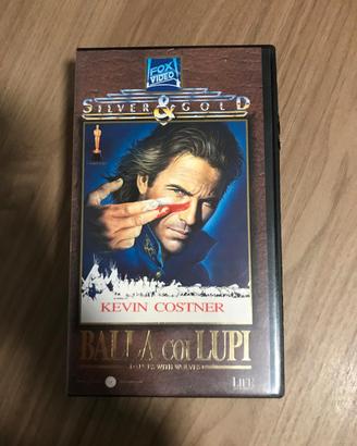 vhs balla coi lupi 