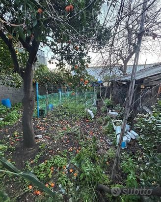 Casa singola con giardino e garage a Giarre