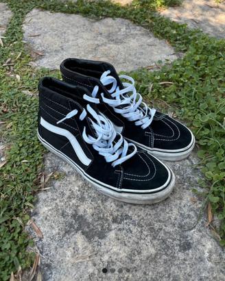 Scarpe vans alte