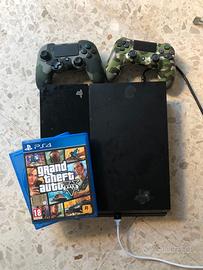 Playstation 4 PS4 500GB con giochi e controller