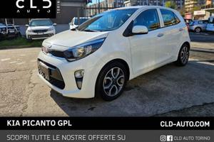 Kia Picanto 1.0 12V EcoGPL 5 porte