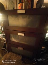 Cassettiera per cabina armadio