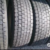 4 gomme usate autocarro 205 75 17.5 Fulda