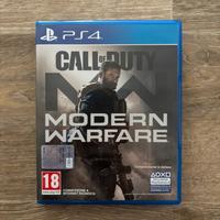 Ps4 Call of duty modern warfare ita