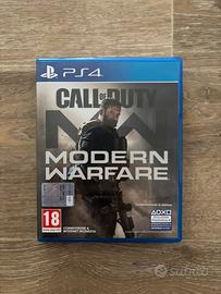 Ps4 Call of duty modern warfare ita