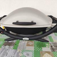 Barbecue Weber Q2000 a gas